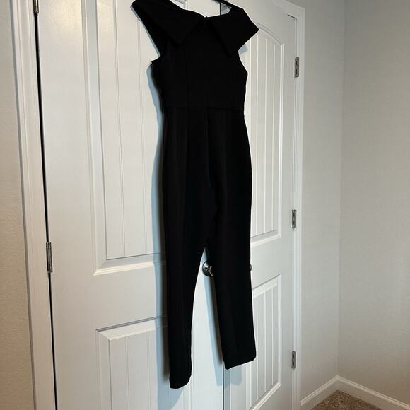 ELLIATT x Revolve Sorento Black Tailored Jumpsuit Small Cut Out Playsuit Romper - Picture 3 of 12
